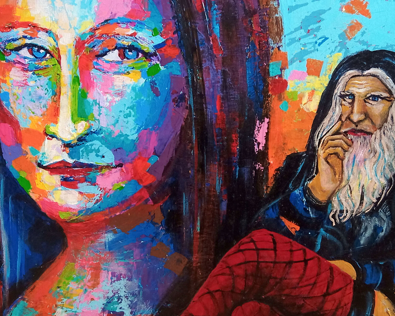 Mona da Vinci - 1920x1080px
