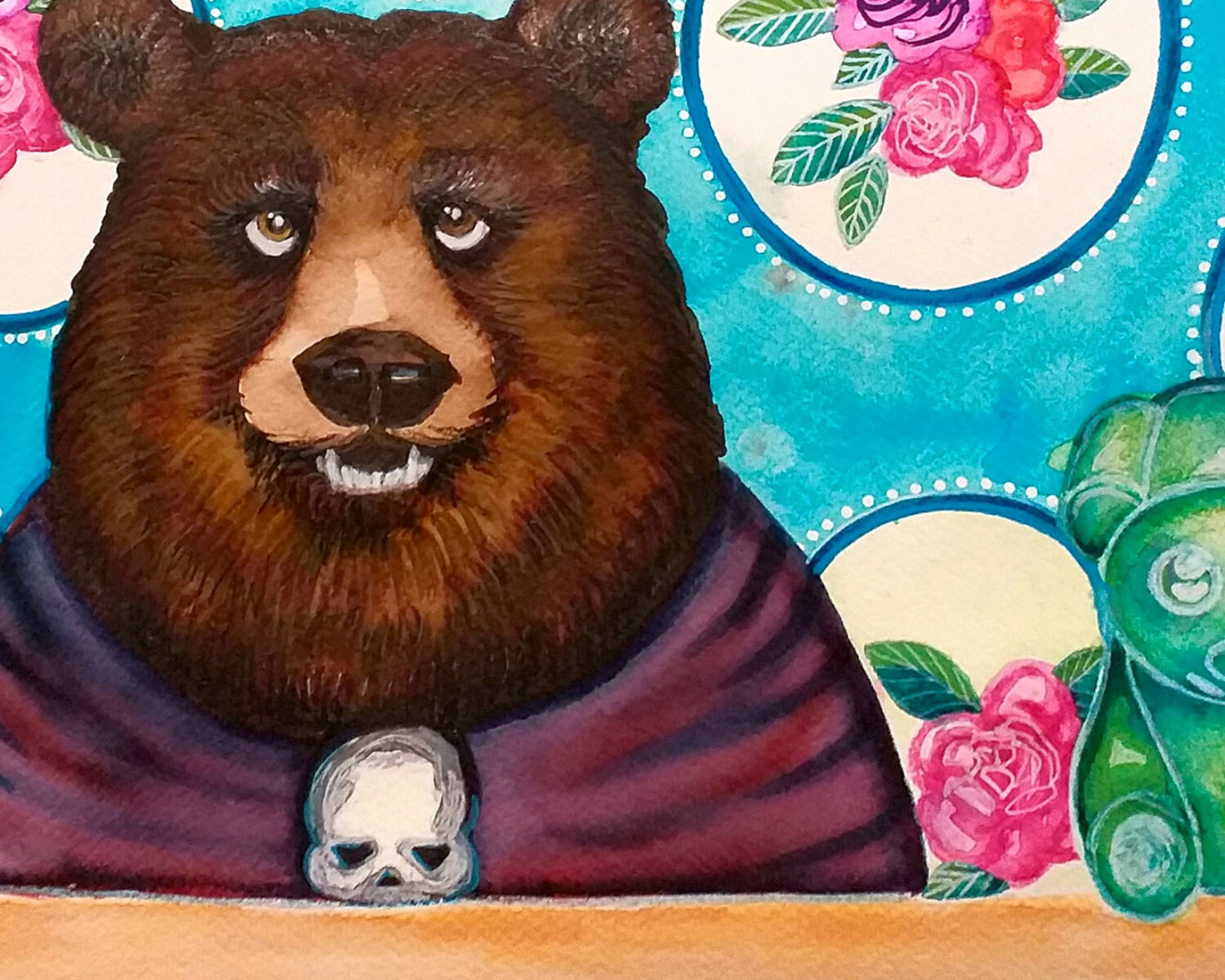 Mr. Bear and Mrs. Gummy bear - 1920x1080px