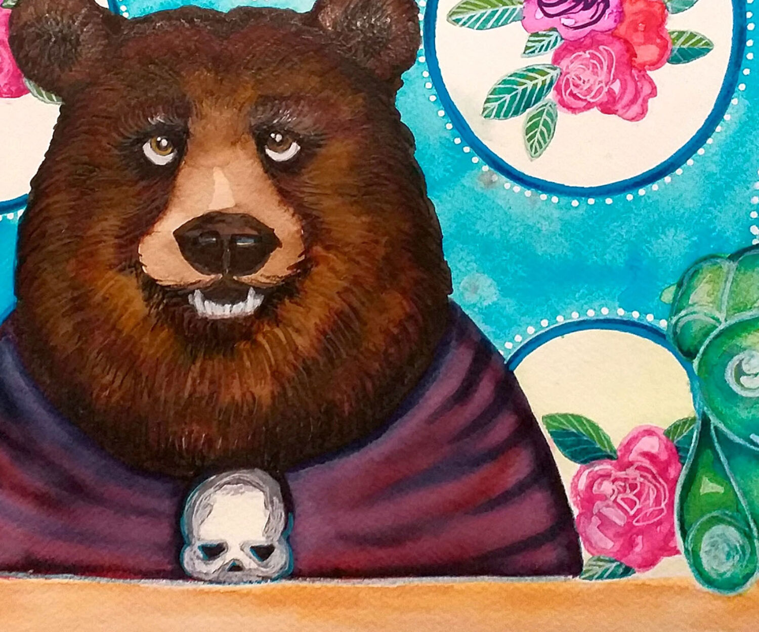 Mr. Bear and Mrs. Gummy bear - 1920x1080px