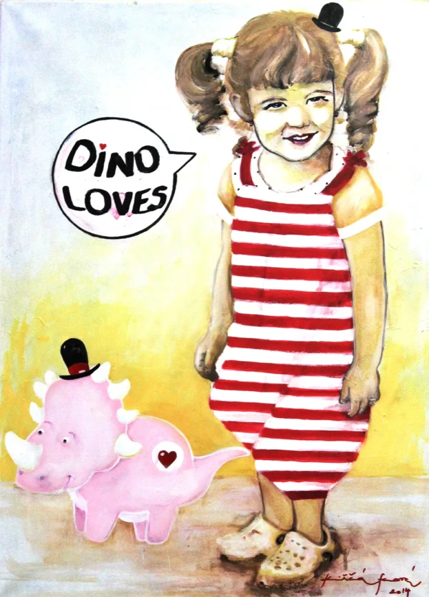 Dino Loves