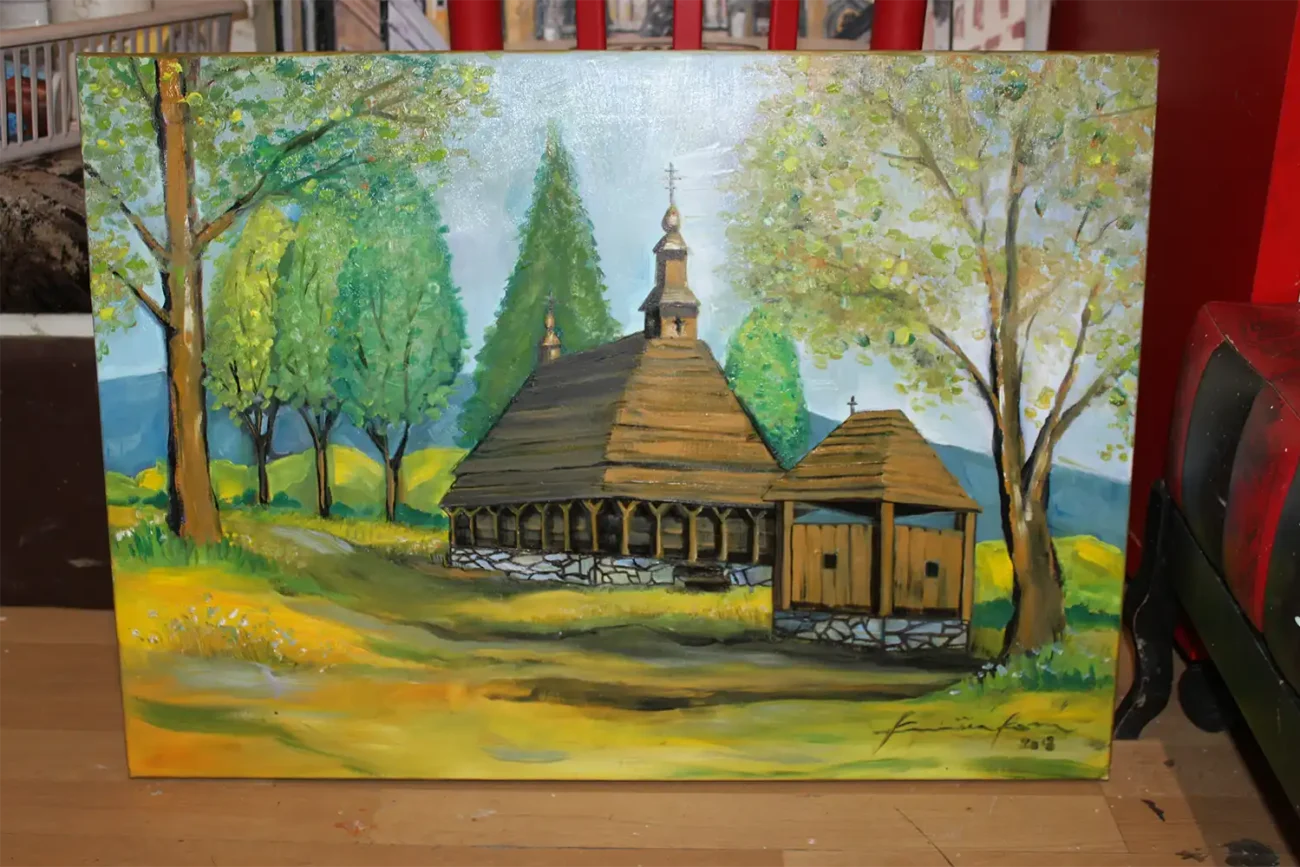 Dreveny kostolik