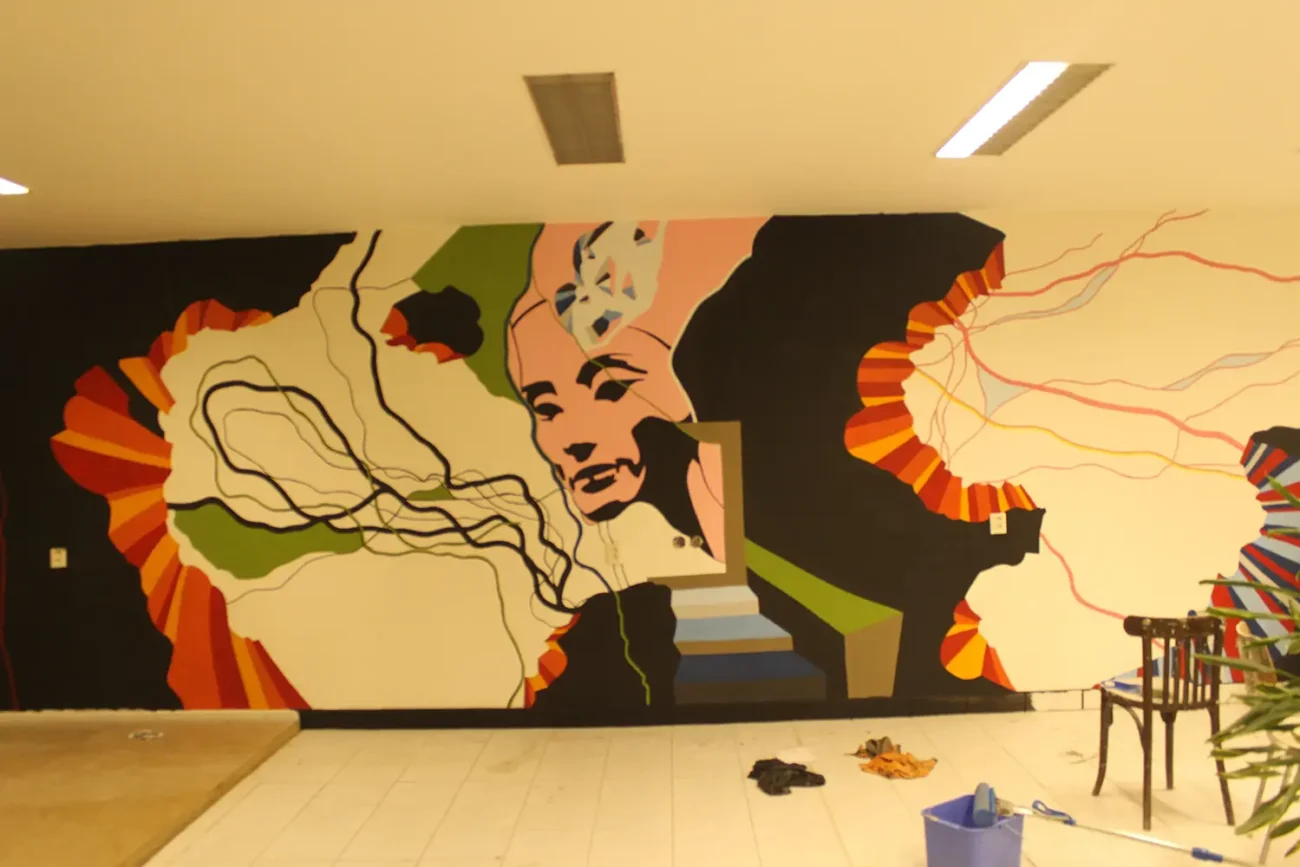Malba na stenu ArtClub 3