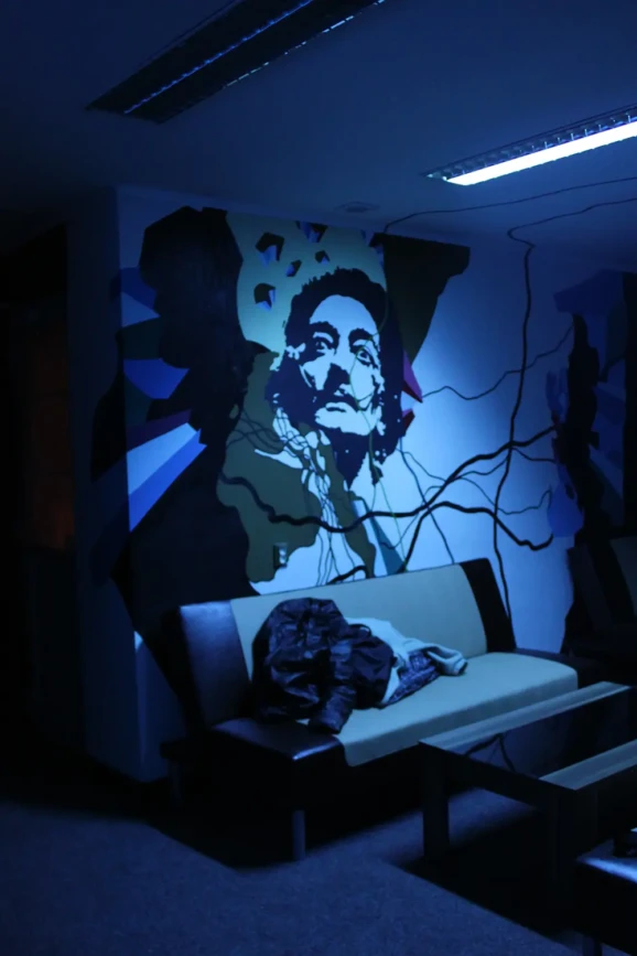 Malba na stenu ArtClub 6