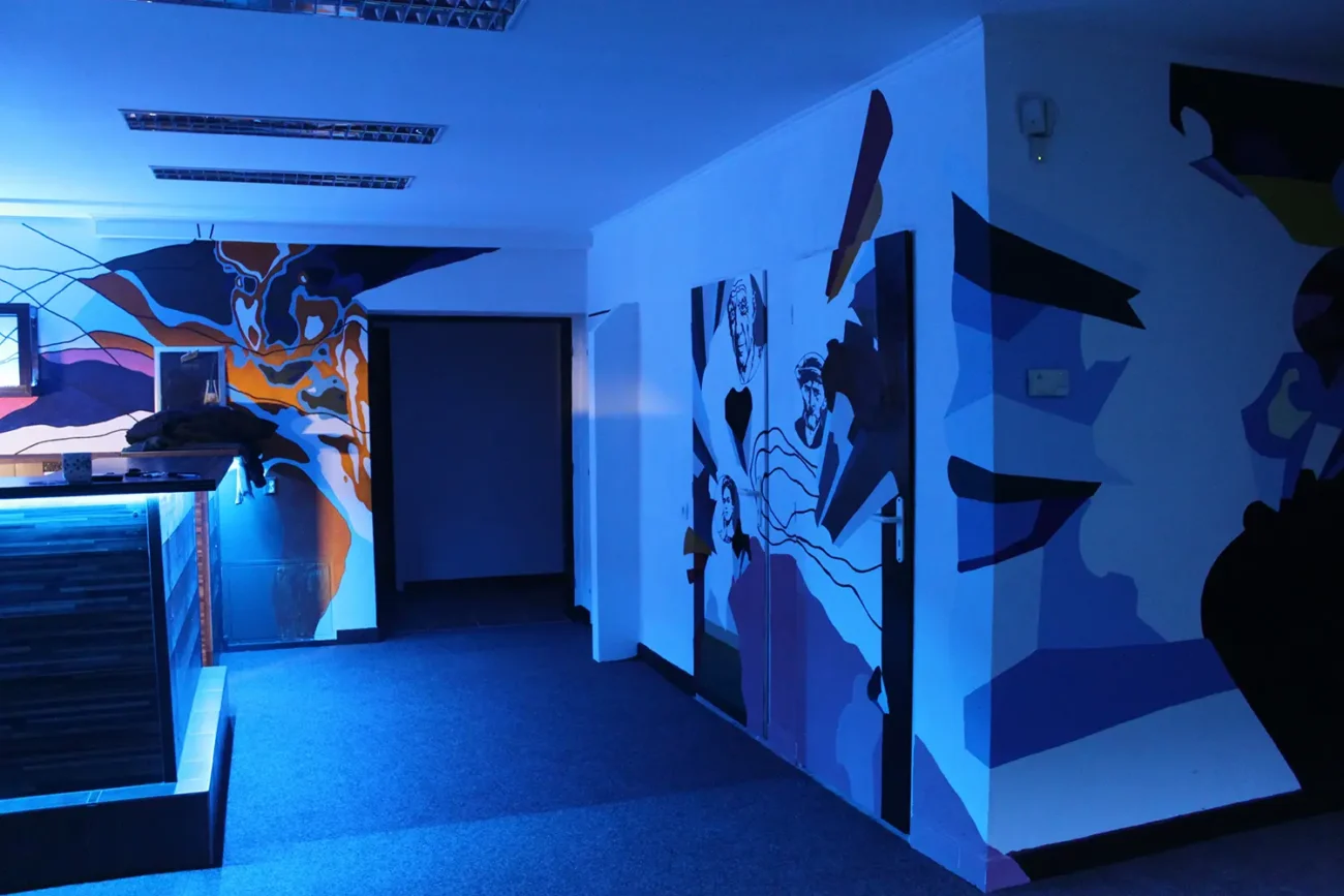 Malba na stenu ArtClub 7