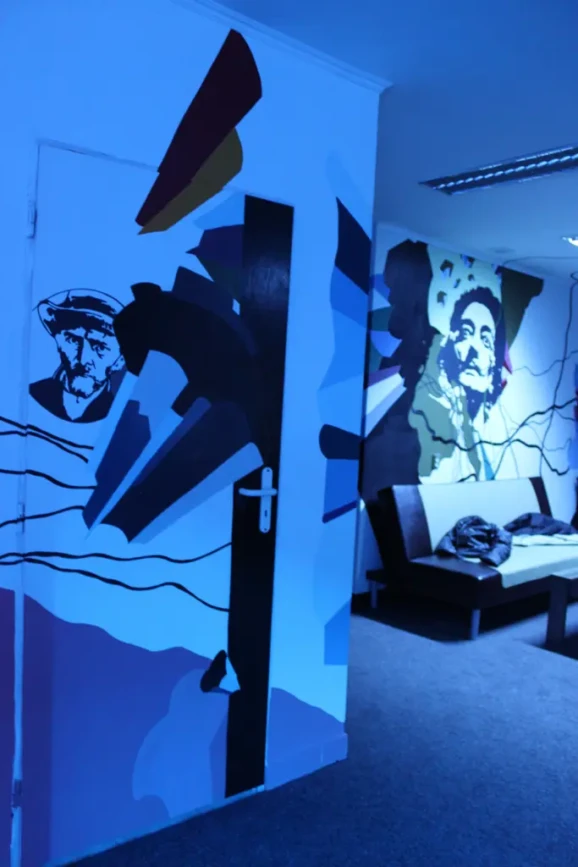 Malba na stenu ArtClub 9