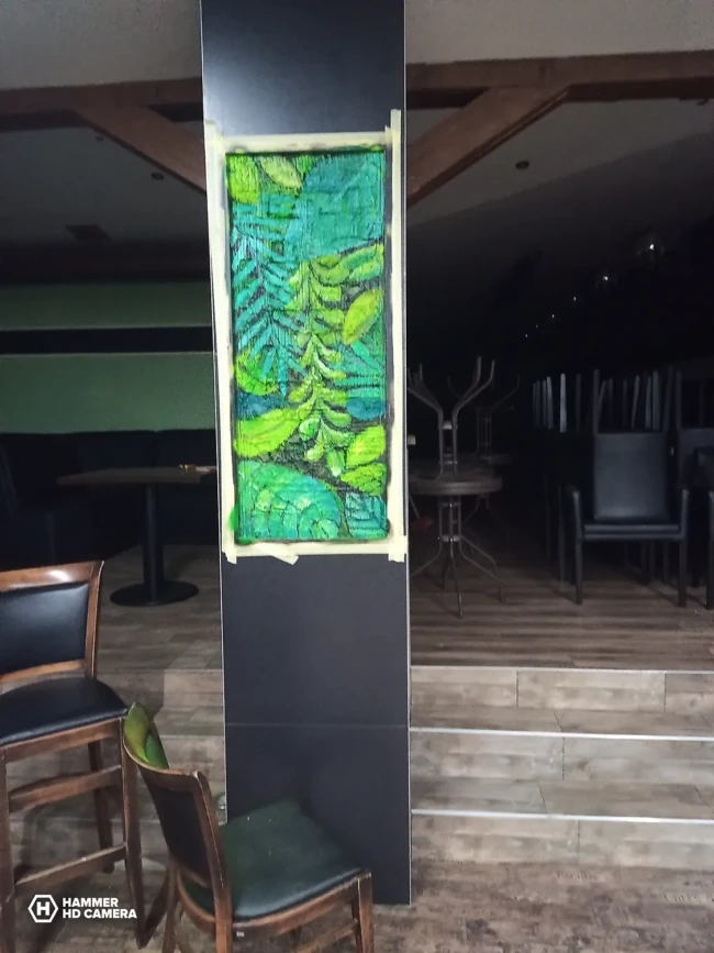 Malba na stenu Bar Jungle G 12