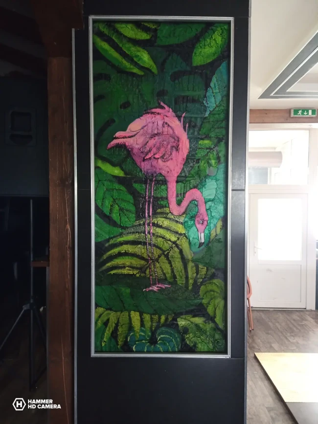 Malba na stenu Bar Jungle G 19