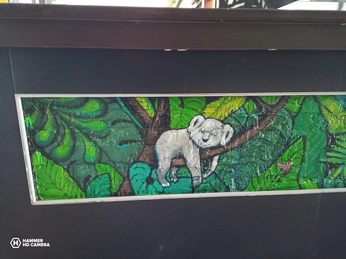 Malba na stenu Bar Jungle G 21