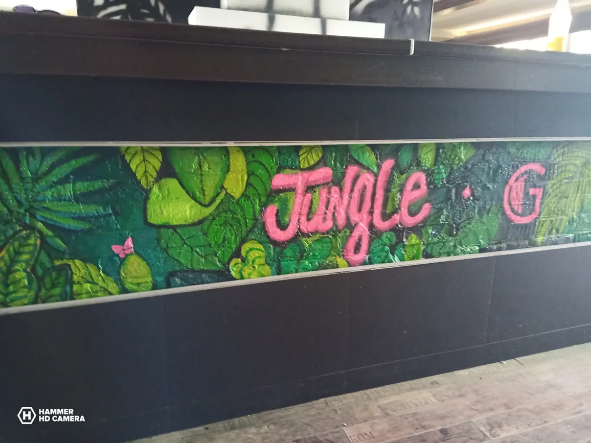 Malba na stenu Bar Jungle G 23