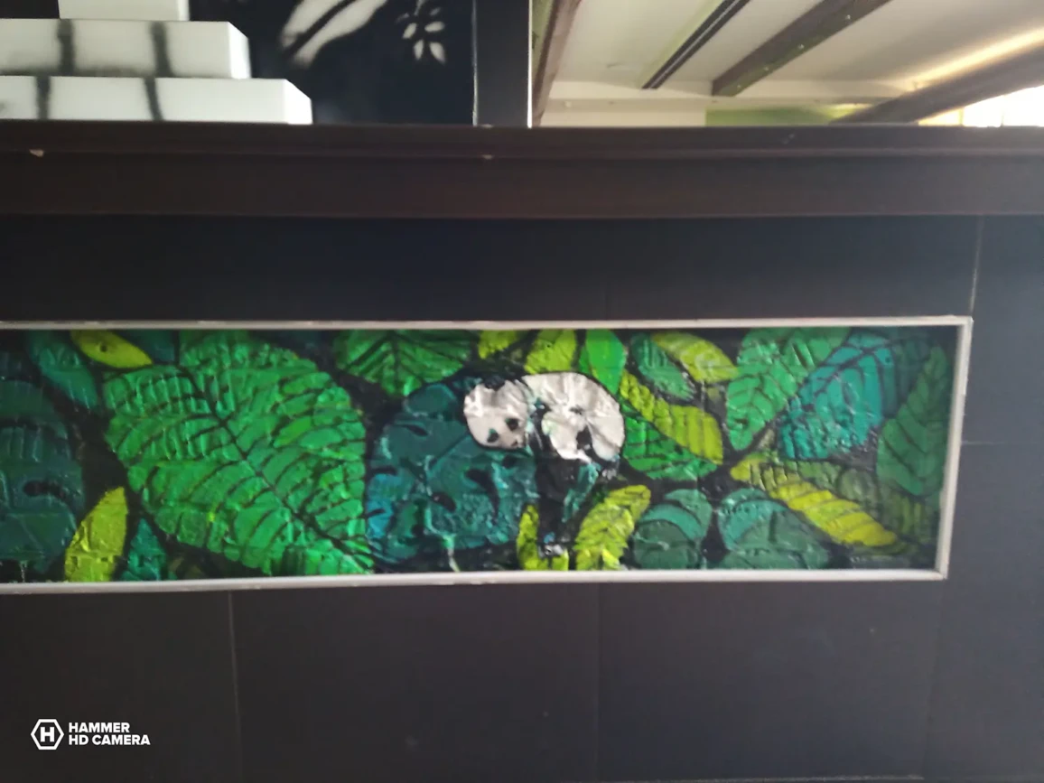 Malba na stenu Bar Jungle G 24