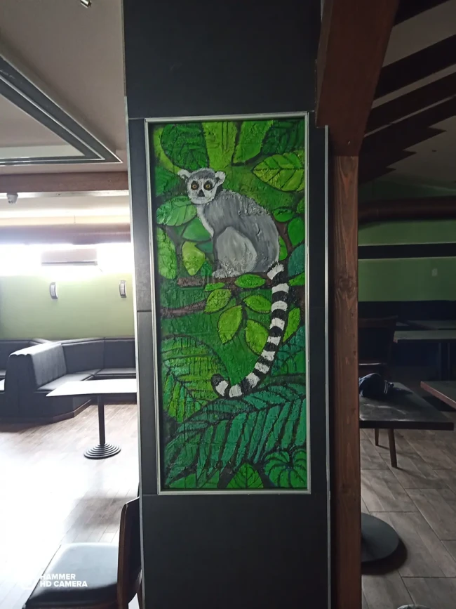 Malba na stenu Bar Jungle G 26