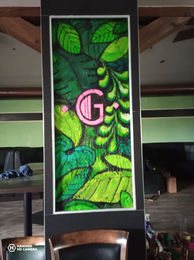 Malba na stenu Bar Jungle G 27