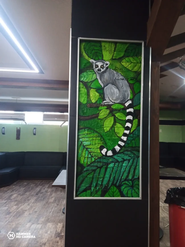 Malba na stenu Bar Jungle G 30