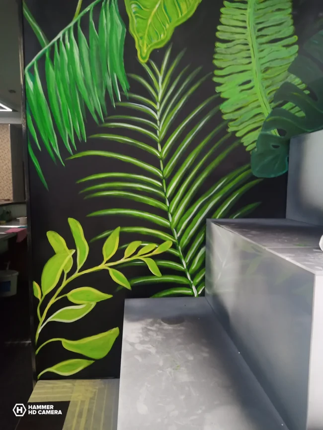 Malba na stenu Bar Jungle G 32