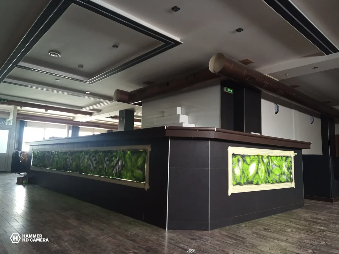 Malba na stenu Bar Jungle G 4