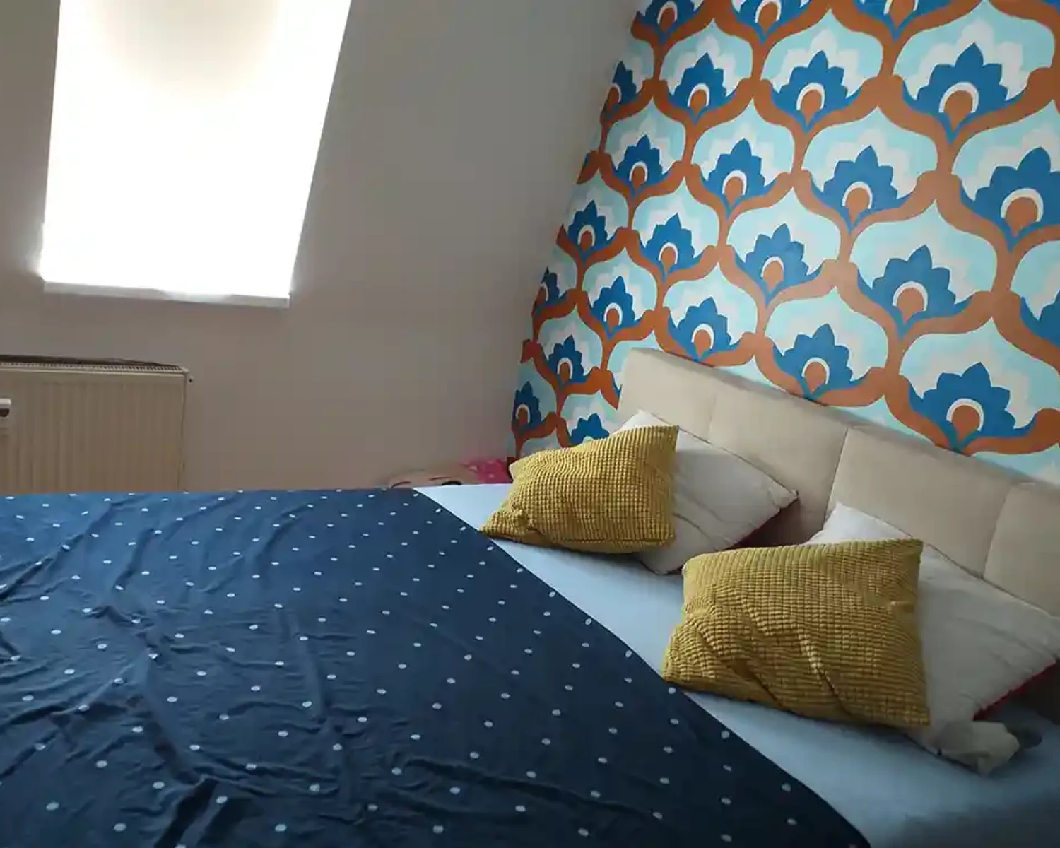 Maľba na stenu - Spálňa