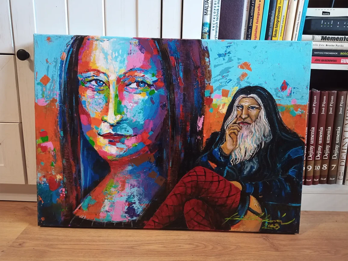 Mona da Vinci