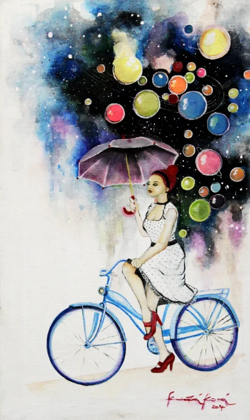 Na bicykli