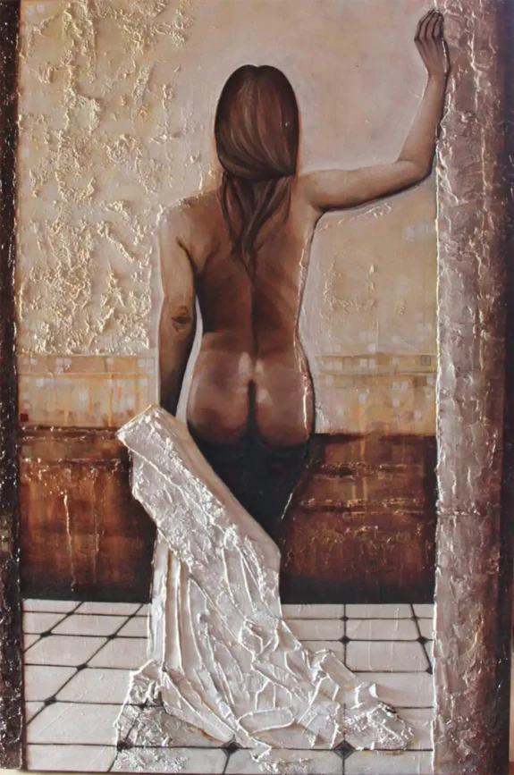 Zena v zupane