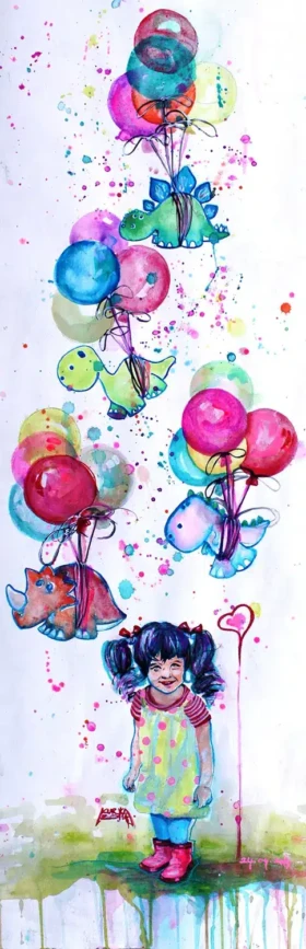Zvieratka a balony